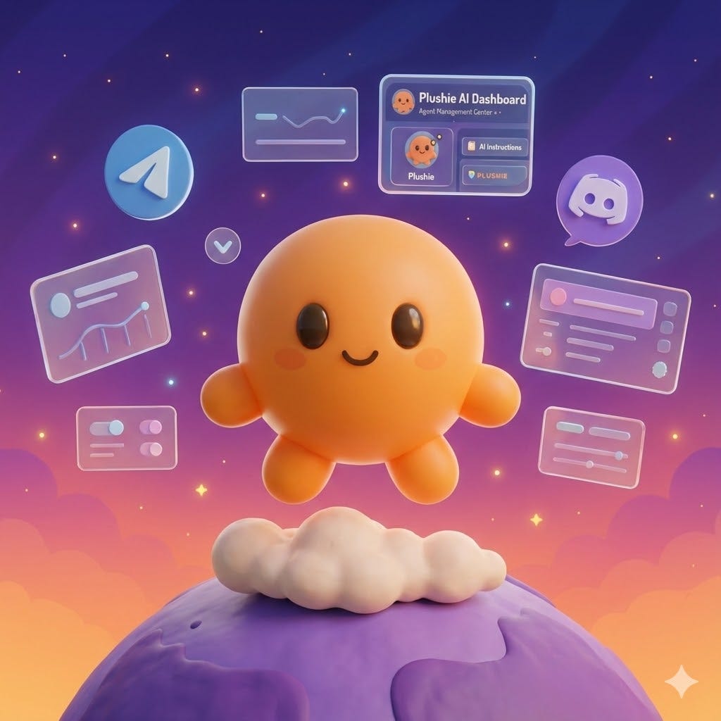 Leveled-Up Telegram and Discord Companion with Its Own Dashboard